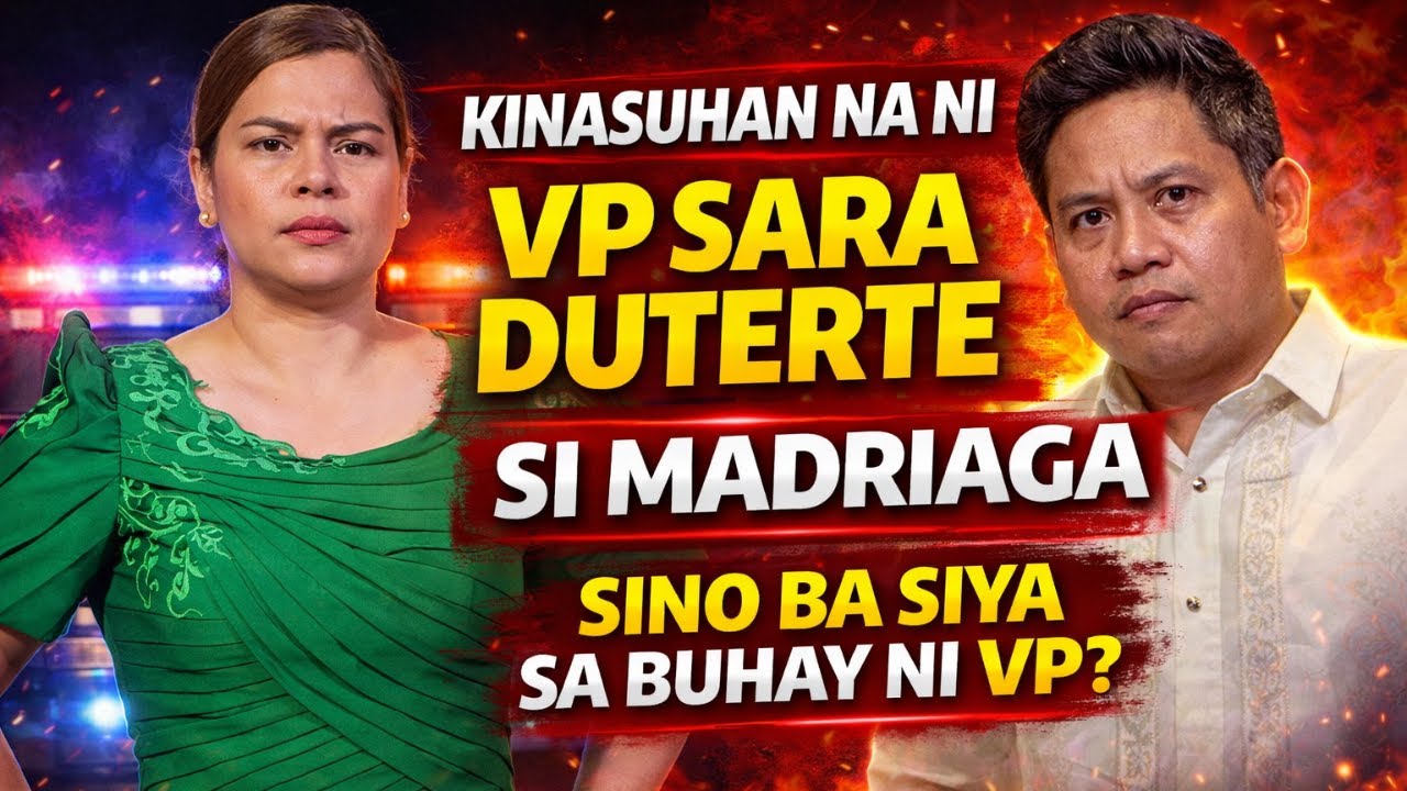 KINASUHAN NA NI VP SARA DUTERTE SI MADRIAGA- SINO BA SIYA SA BUHAY NI VP?