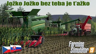 Farming Simulator 19 - jožko jožko bez teba je ťažko 🤣🤣 | 15+