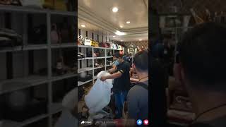 Direk Paul Clroom Ni Raid Habang Naka Live