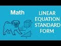 Understanding General Equations of Lines