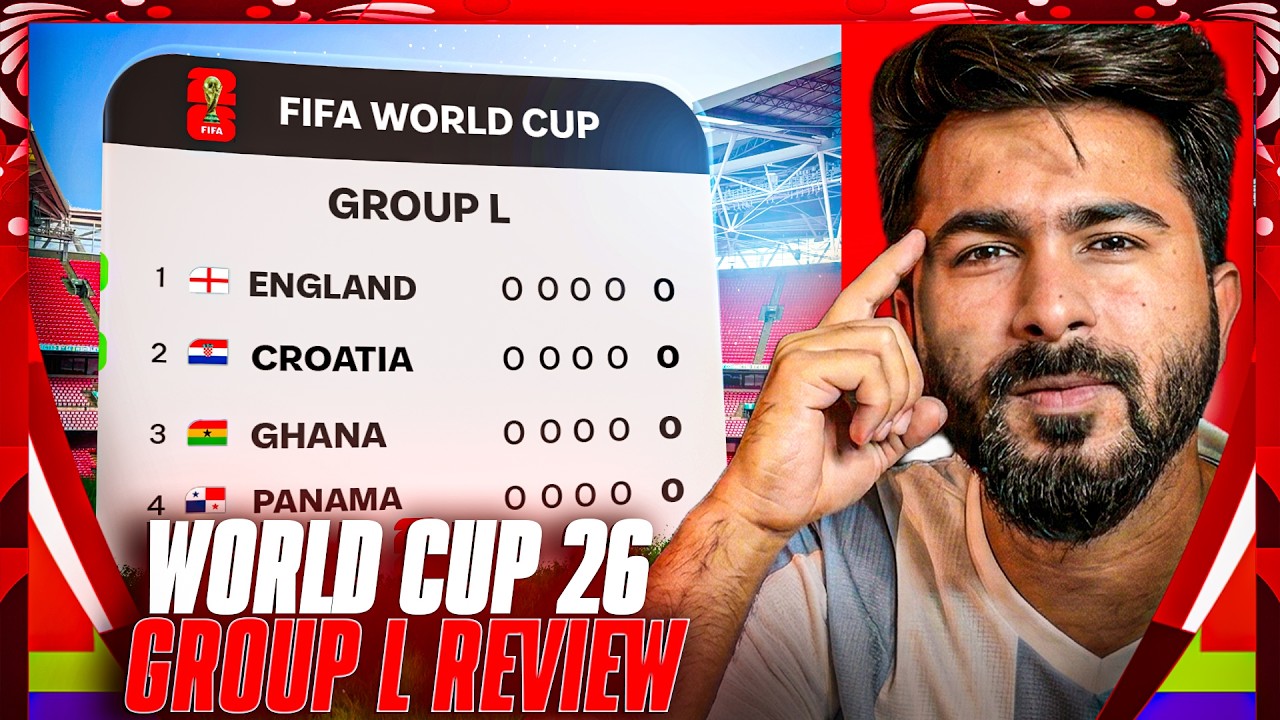Do NOT Ignore Croatia! England Have To Top This Group | Group L Preview World Cup 2026