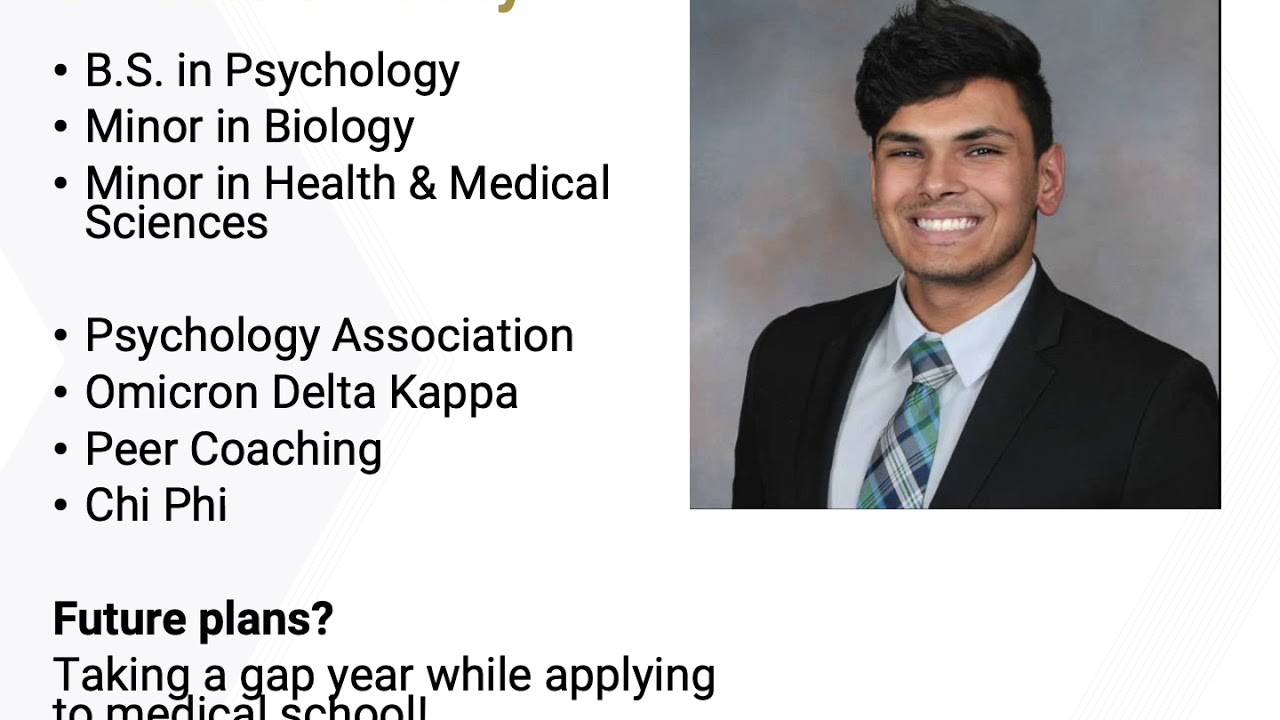 School of Psychology Commencement Spring 2020 YouTube