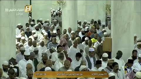 فجر ٣ رمضان ١٤٤٠ للشيخ عبدالله الجهني من سورة فصلت