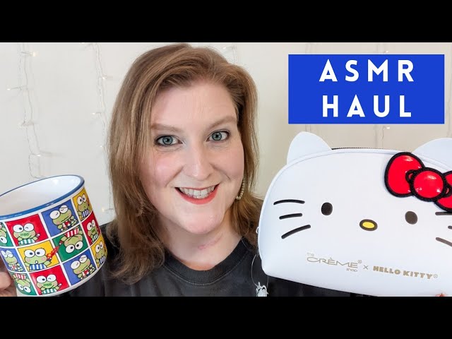 ASMR TJ Maxx Shopping Haul Show & Tell Ramble (Soft Spoken/Whisper)