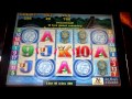 Sun Moon slot machine triple bonus play!