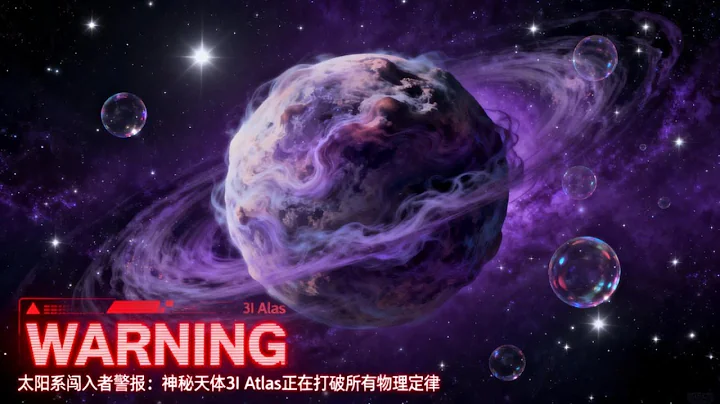 3I Atlas出现无法解释的物理异常？45天关键数据消失之谜｜星际访客还是未知装置？｜Tales of the Unknown East