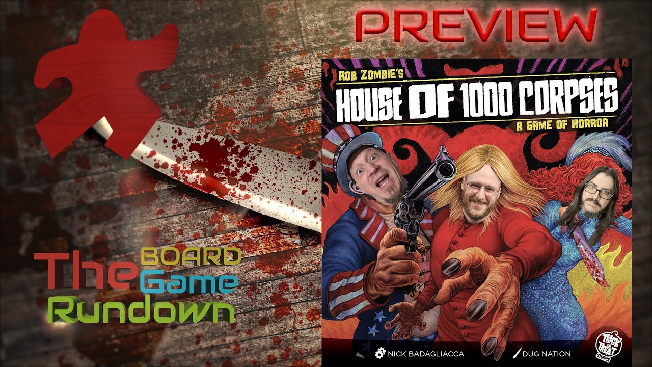 HOUSE OF 1000 CORPSES Kickstarter Preview YouTube