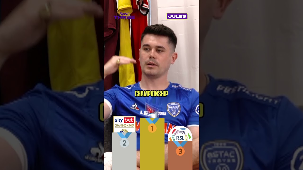 MLS, SAUDI LEAGUE or CHAMPIONSHIP? (CHALLENGE)  🏆 