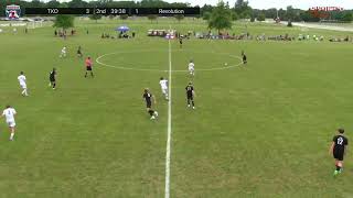 06/01 4:00 PM U16B Elite TKO Premier SC 2008B Blue vs. MFA Revolution GR 08B Elite