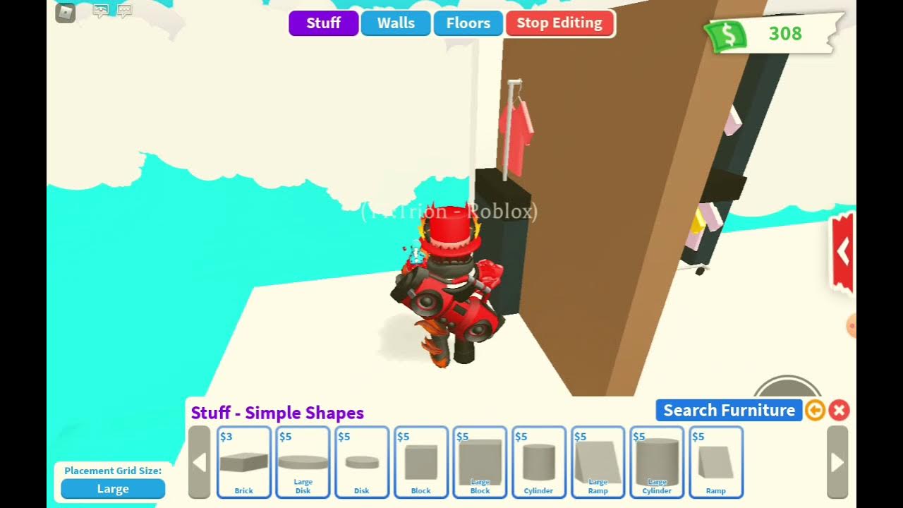 How to make a closet in Adopt Me. (Roblox) YouTube