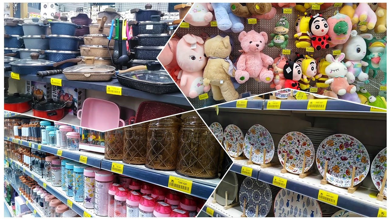 جولة حاجه الف واكثر ببغداد اعظميه شارع الضباط my market