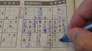 Tuesday. Bonus Extra edition. (#6927) Four Stars Sudoku puzzle. 08-15-2023 Extra part 2 of 4