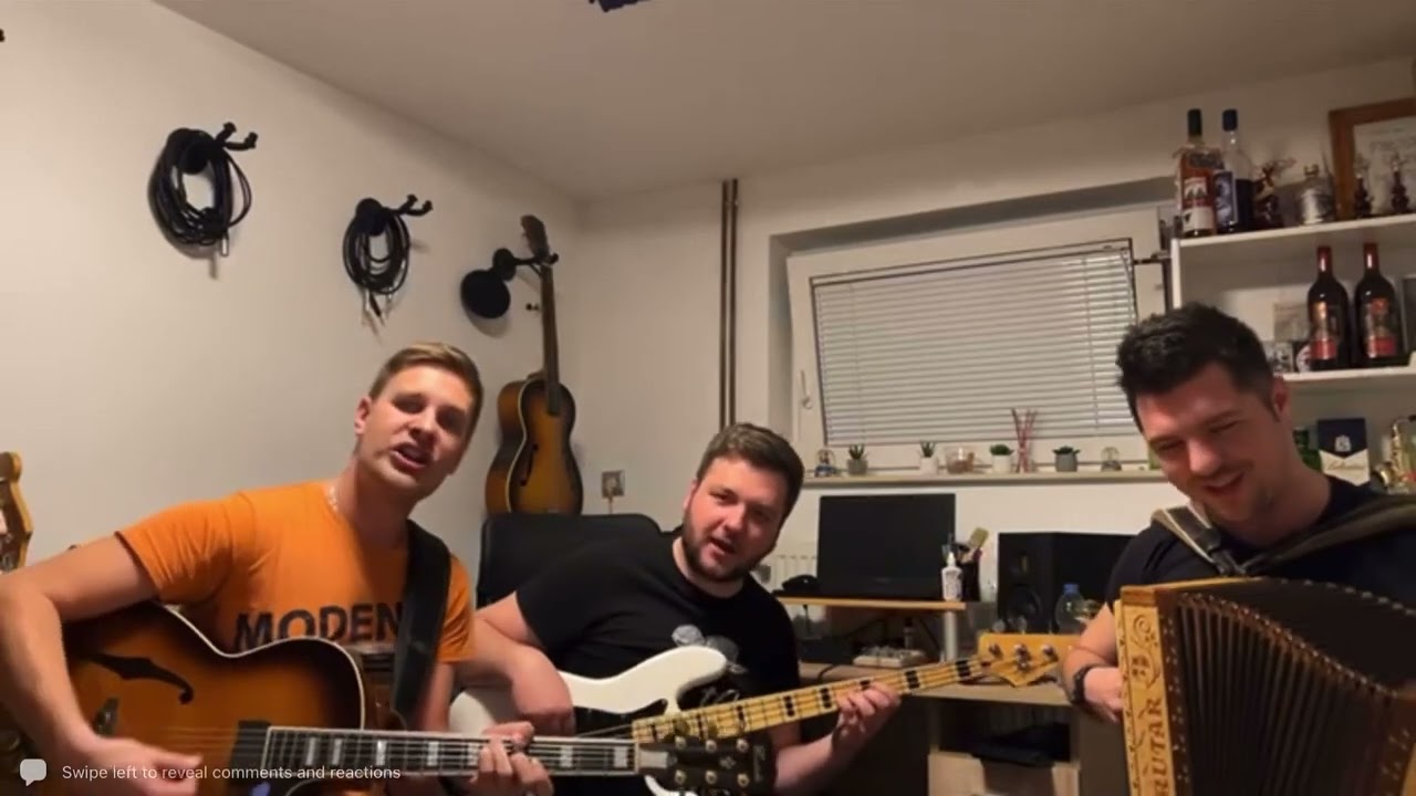 Ansambel Zadetek - Nocoj, ko vse je mirno (Ansambel Lojzeta Slaka)