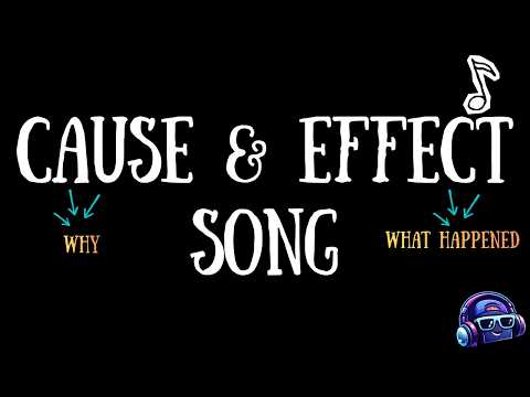 Cause and Effect for Kids | Visual Reading Strategy Song
