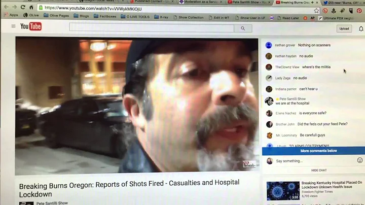 Pete Santilli: Two men down