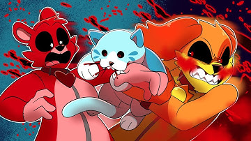 CatNap X Dogday & Bobby BearHug