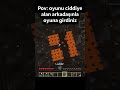 Arkadaşım sanırım biraz ciddiye alıyo #minecraft
