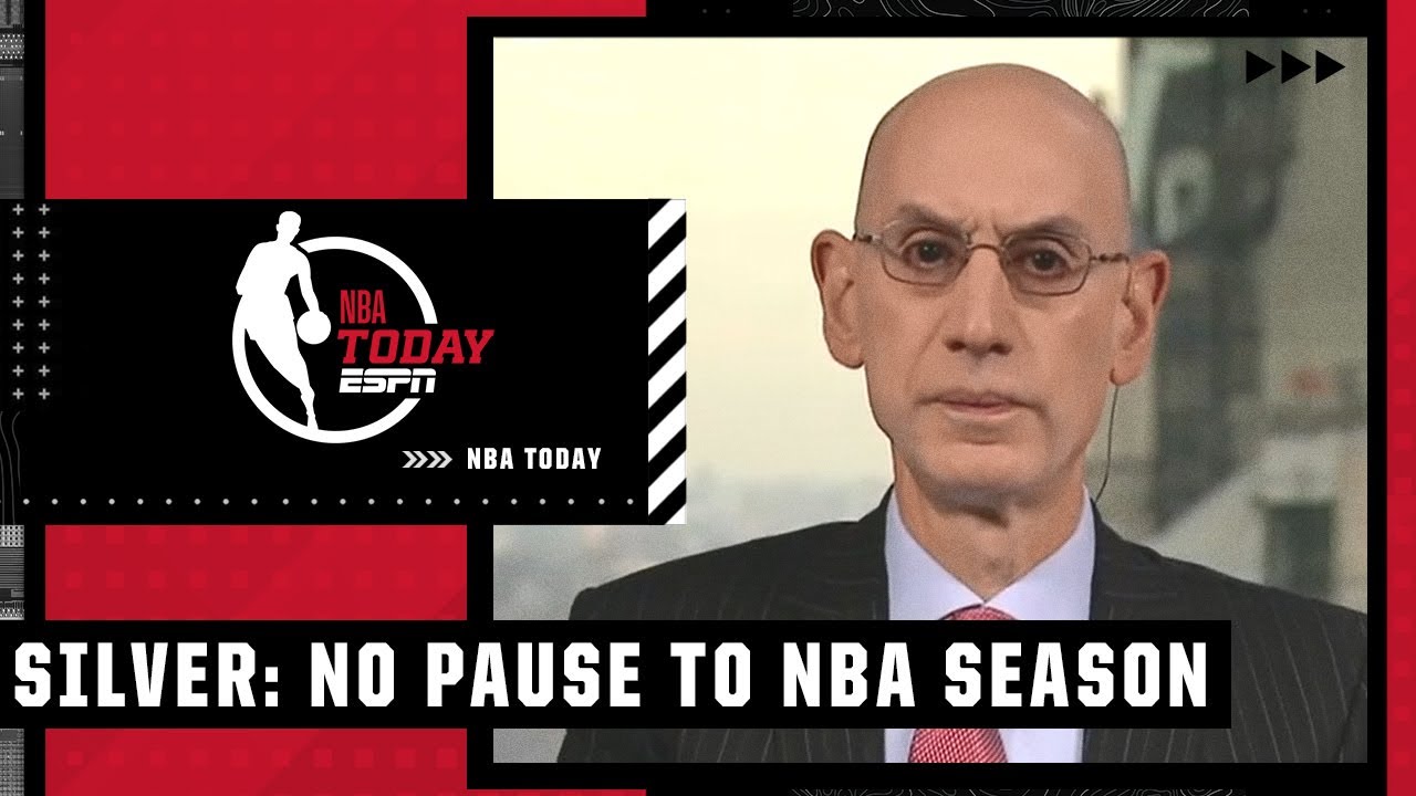 Adam Silver: No plans to pause the season due to rise in COVID cases [PART 1] | NBA Today