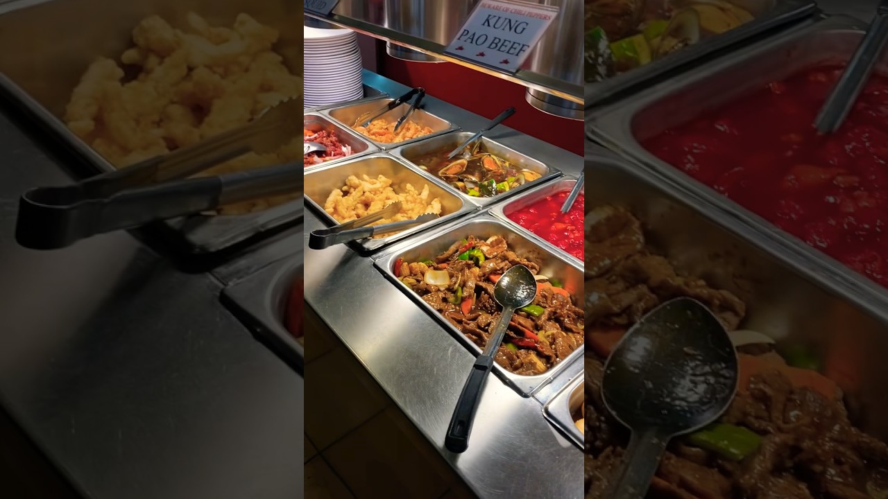 First time at a Chinese Buffet Restaurant in 20 years. You don’t find these anymore in BC 
