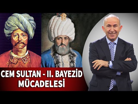 CEM SULTAN - II. BAYEZİD MÜCADELESİ - AHMET ŞİMŞİRGİL