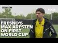 Fresno's Max Arfsten talks about being on Team USA at the World Cup
