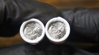 First Look At Our 2026 P&amp;D Emerging Liberty Dime Mint Rolls!