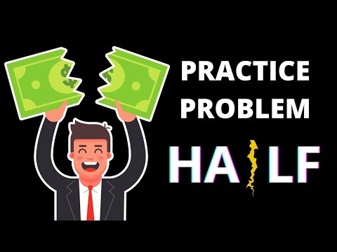CS50 Practice Problem 1 - Half Solution (Step by Step Guide for Beginners)