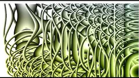 2015 CANVAS MORPHING HTML5 FRACTAL METALLIC MODE BY SOLETODOPES NOCETO ITALY