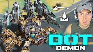 Nanea Are F2p Meta... Nanea Ravager Smoking Enemy Tanks | War Robots screenshot 4