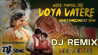 nike_mama_lire voya_vatere#new Gondi DJ song 2023#garba mix#by DJ SRIKANTH