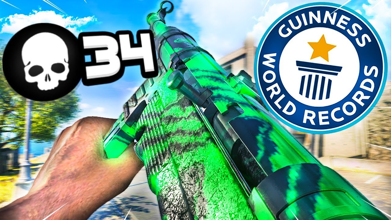 WORLD RECORD 34 KILL SOLO TRIOS on REBIRTH ISLAND! (BEST MP40 SETUP in ...