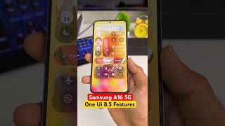 Samsung A16 5G One UI 8.5 Official Update New Features
