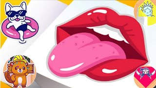 Paper Fold - Game Play Walkthrough (Android & IOS) /Choose👉🏻 Your💝 Favourite OutPiece🎁/#Viralgame screenshot 4