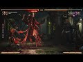 Mortal Kombat 1 Homelander/Frost 37% Combo/Fatal #2