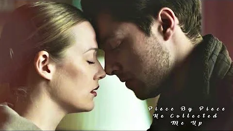 "piece by piece he collected me up"  sarah & sean
