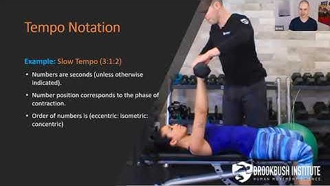 Course Sneak Peek - Acute Variables: Repetition Tempo