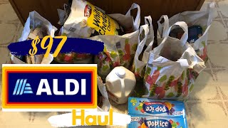 $97 Aldi Grocery Haul $97 Aldi Grocery Haul