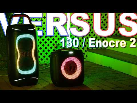 JBL PartyBox 130 vs JBL PartyBox Encore 2