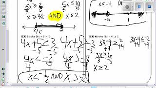 Celebrity 5 2b Solving Absolute Value Inequalities VIDEO Wealth