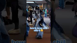 Widerally Hitting The Griddy At The Fur Con