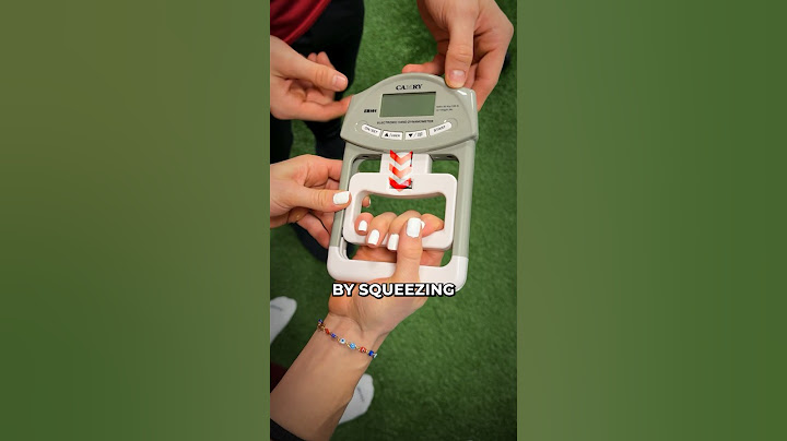 World‘s Most Accurate Grip Strength Tester