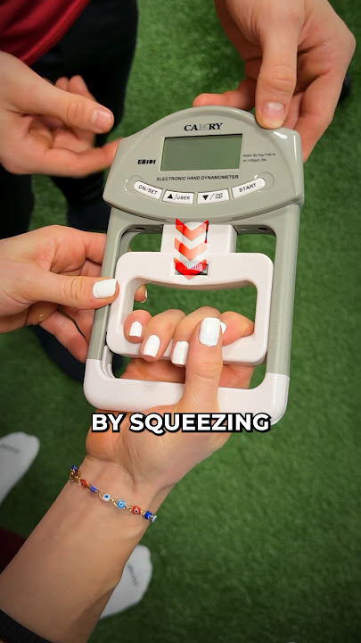 World‘s Most Accurate Grip Strength Tester