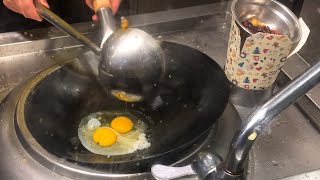 Truffle Fried Rice  |  Singapore Street Food @HungryWalkerTV