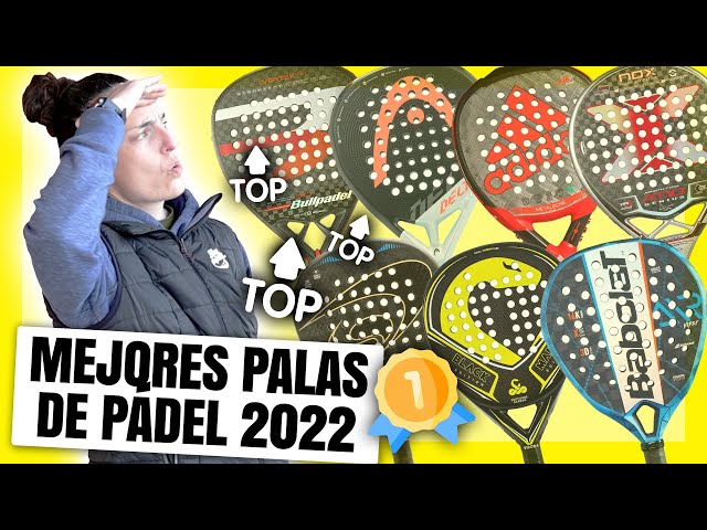 Palas TOP de pádel rugosas  Los mejores efectos - Blog Street Padel