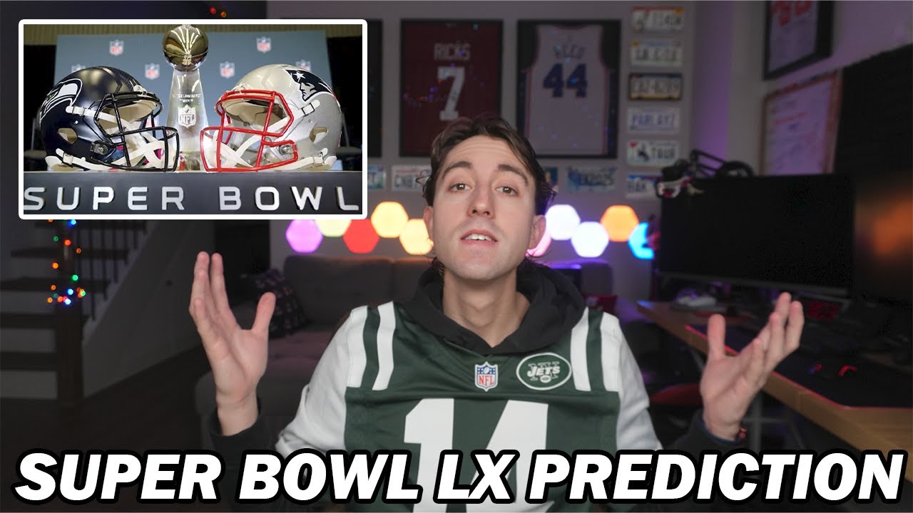 My Super Bowl LX Winner & MVP Pick