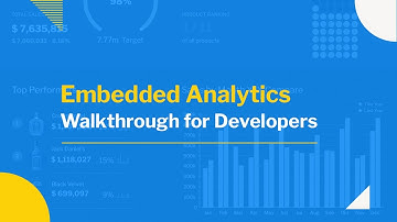 Yellowfin Embedded Analytics Walkthrough for Developers