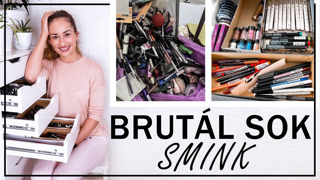 Masszív szelektálás #1 - Smink, papír-írószer!