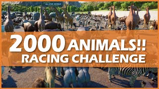 BIGGEST RACE EVER! Planet Zoo