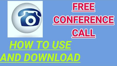 How to download Free Conference Call app| How to use Free Conference Call app
