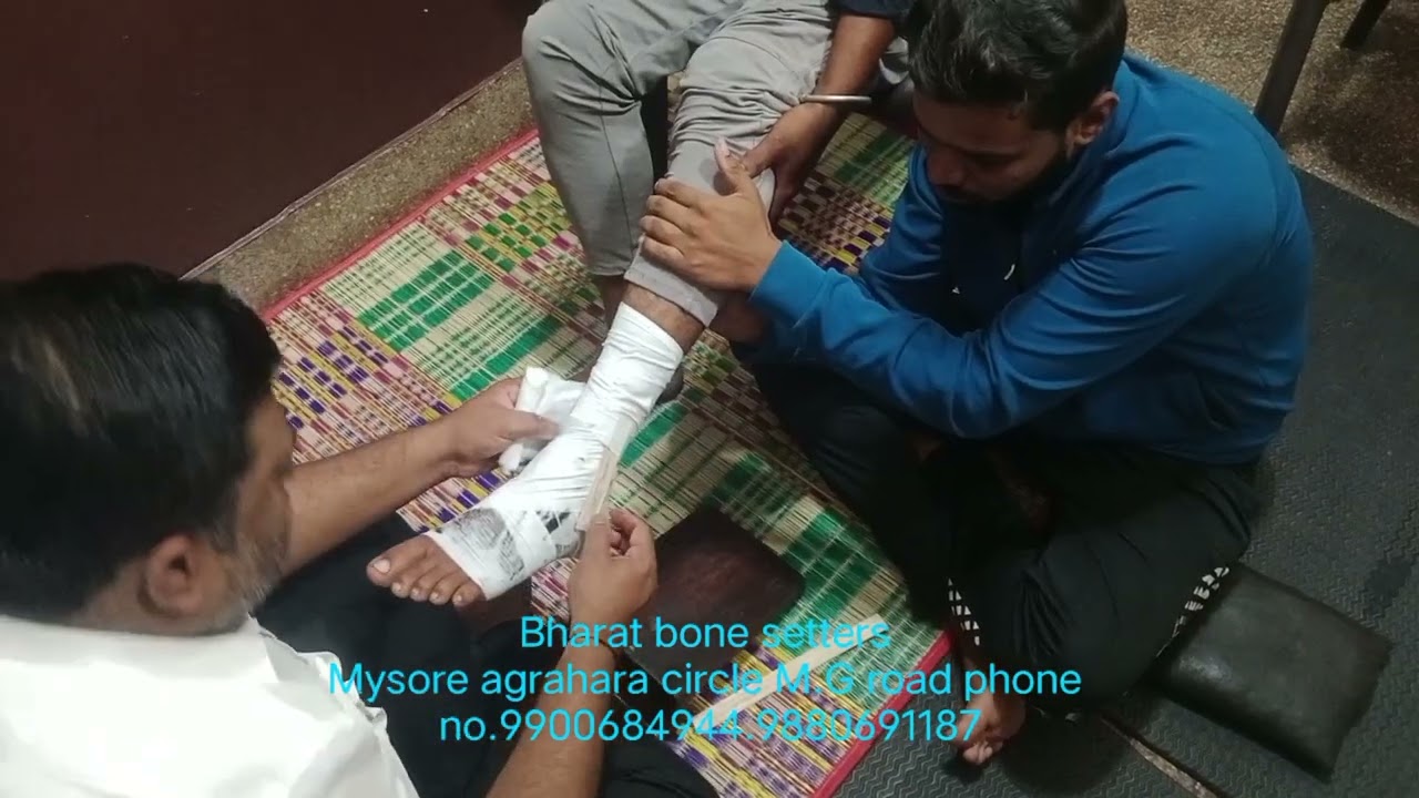 Bharat bone setters treatment